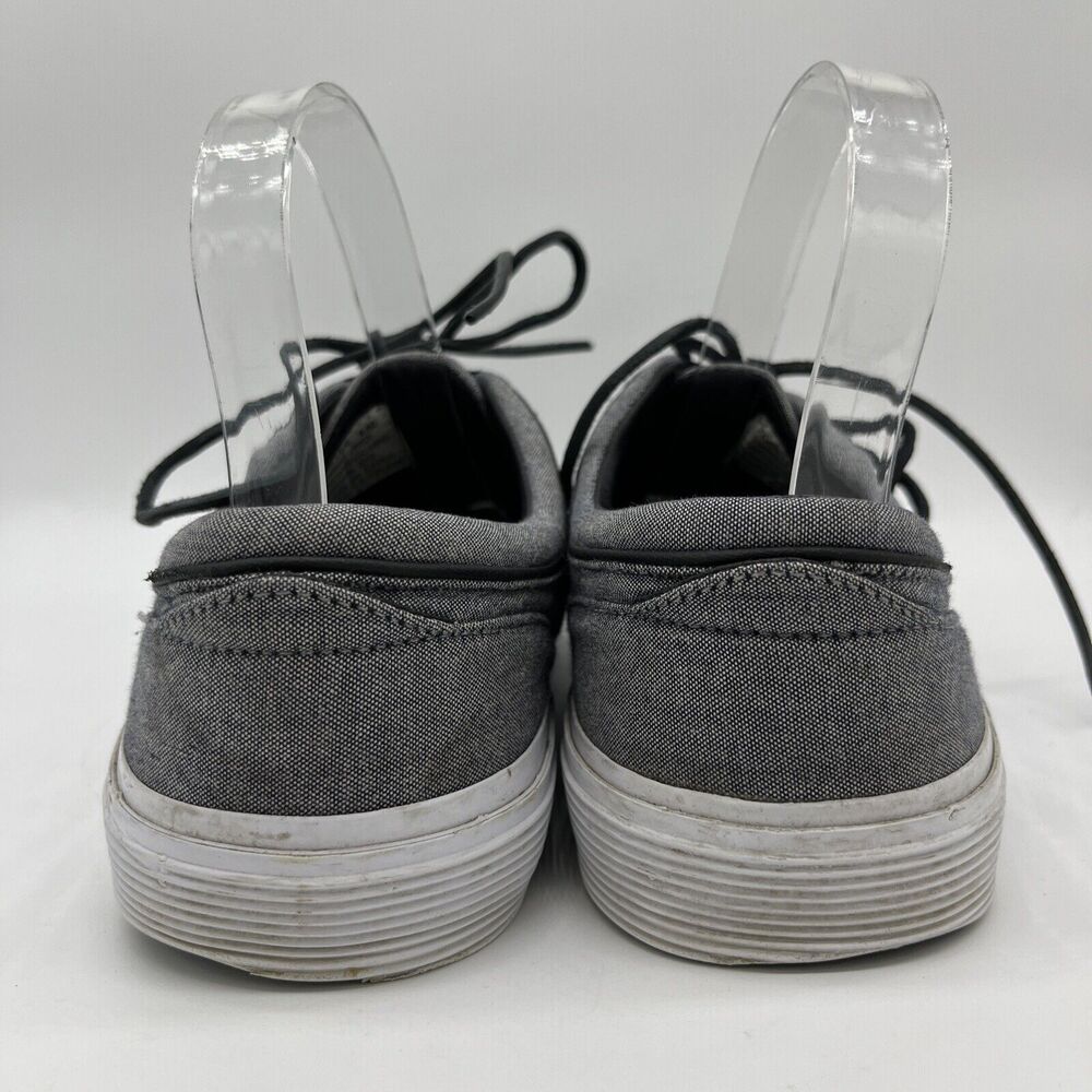 Polo Ralph Lauren Faxon Low Boat Black Shoes Size 9.5D - Picture 3 of 9